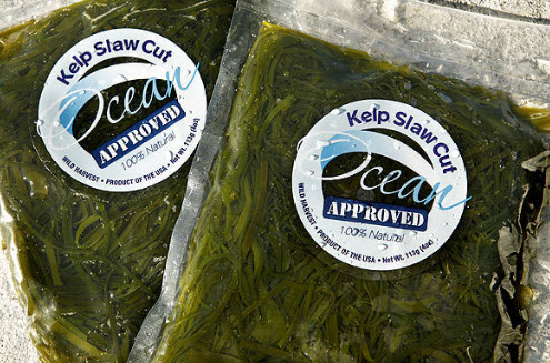 Eat more kale...er, kelp.