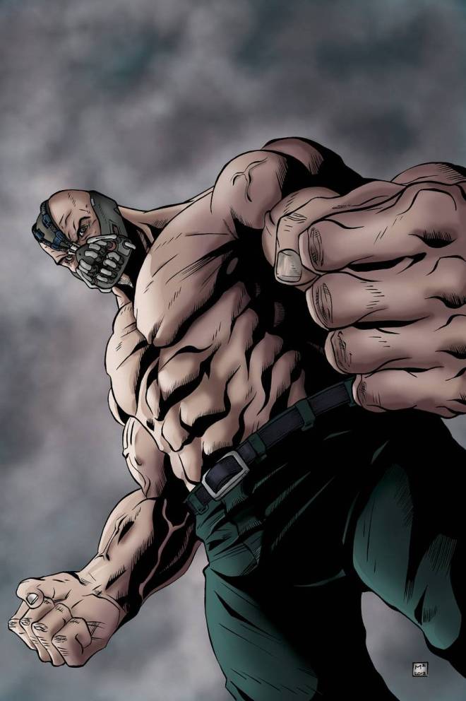 What do you fear the most? Batman villian, Bane, or baneberry? (photo credit: Comic Vine)