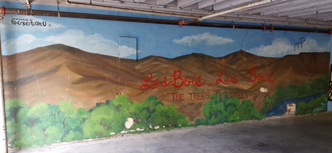 Parking garage in downtown Boise, Idaho